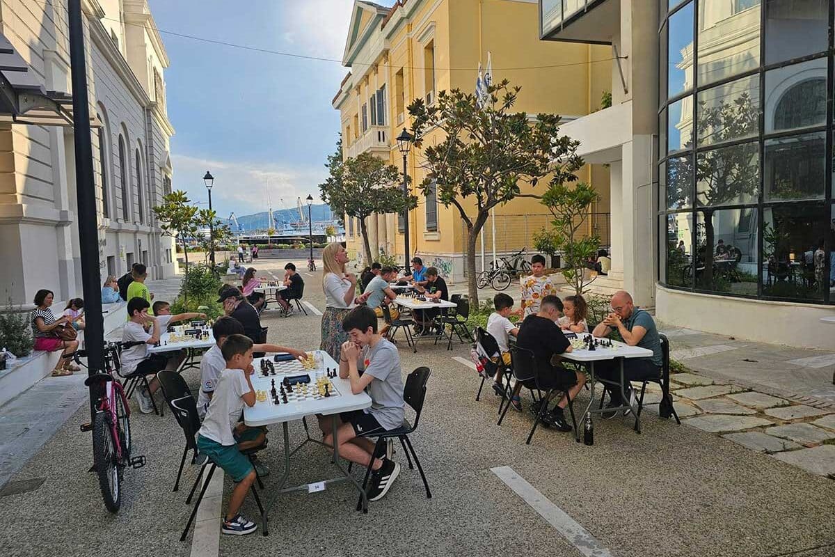 Σκάκι στον Βόλο: Οι νικητές του τουρνουά Blitz