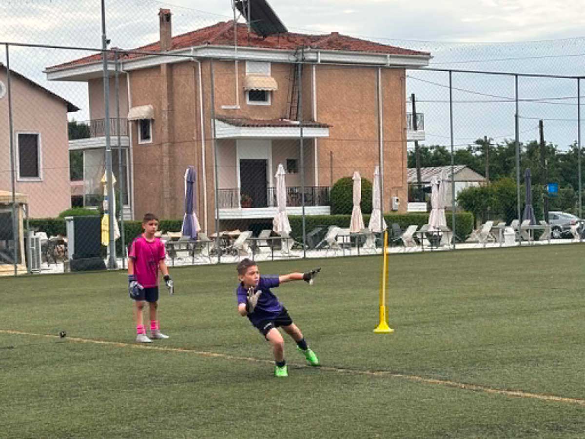 1ο Camp τερματοφυλάκων. Βάσεις για ένα αισιόδοξο μέλλον