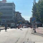 Τρίκαλα: Επισκευάζουν την προβληματική διάβαση