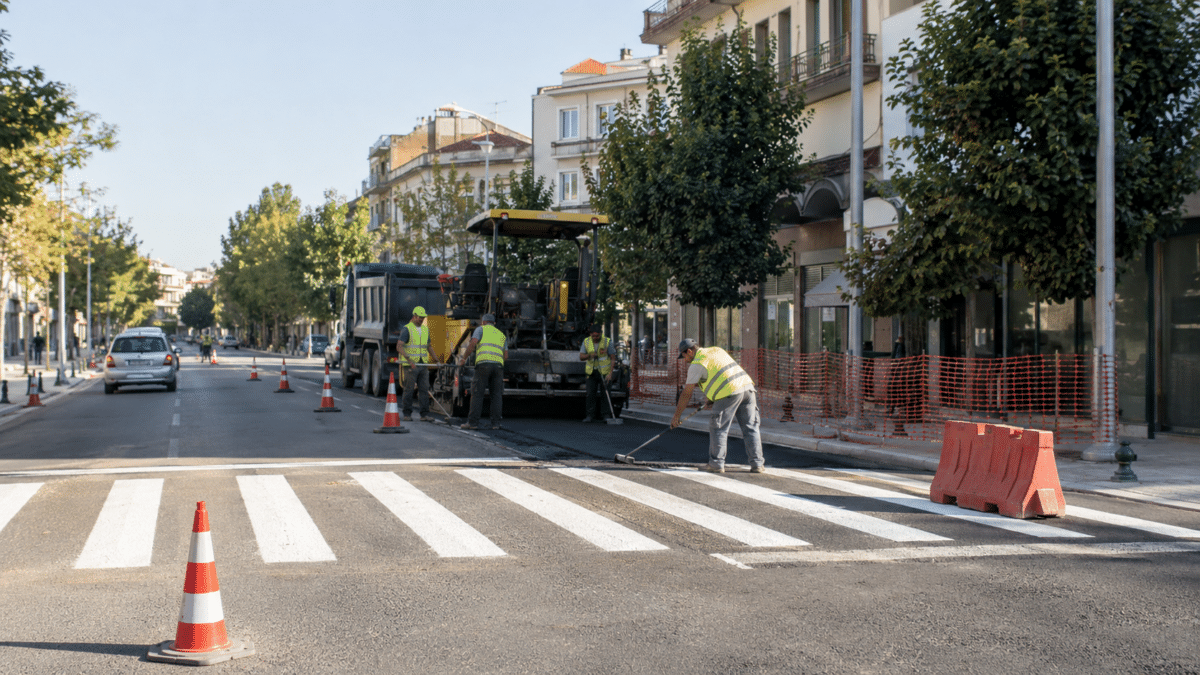 Τρίκαλα: Κυκλοφοριακές ρυθμίσεις σε 11 οδούς