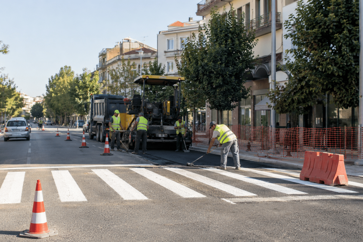 Τρίκαλα: Κυκλοφοριακές ρυθμίσεις σε 11 οδούς