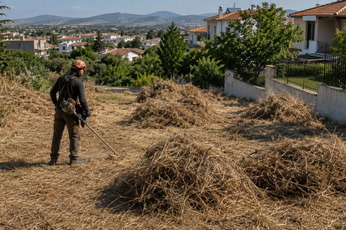 Καθαρισμός οικοπέδων: Λήγει τη Δευτέρα η προθεσμία