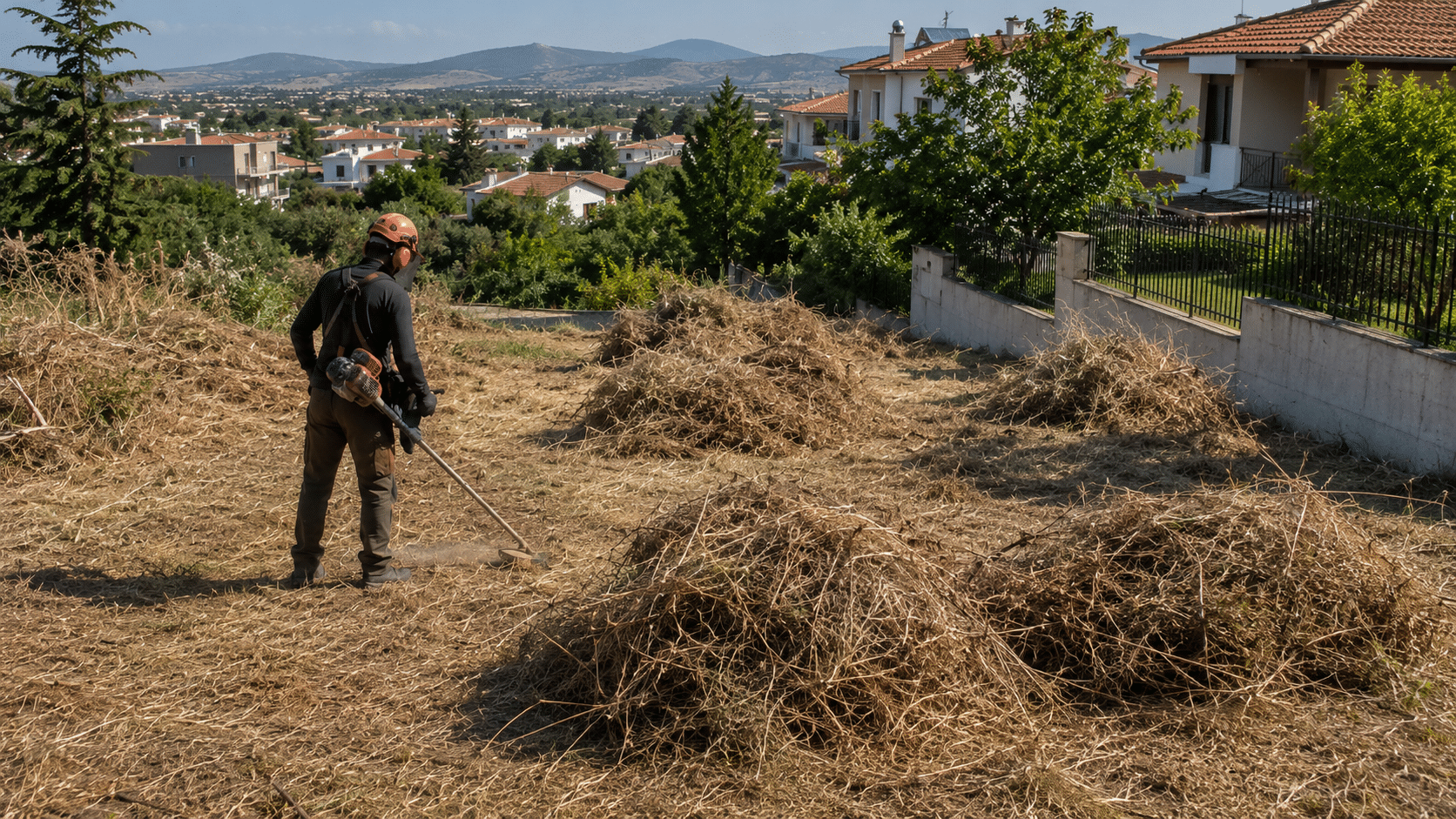 Καθαρισμός οικοπέδων: Λήγει τη Δευτέρα η προθεσμία