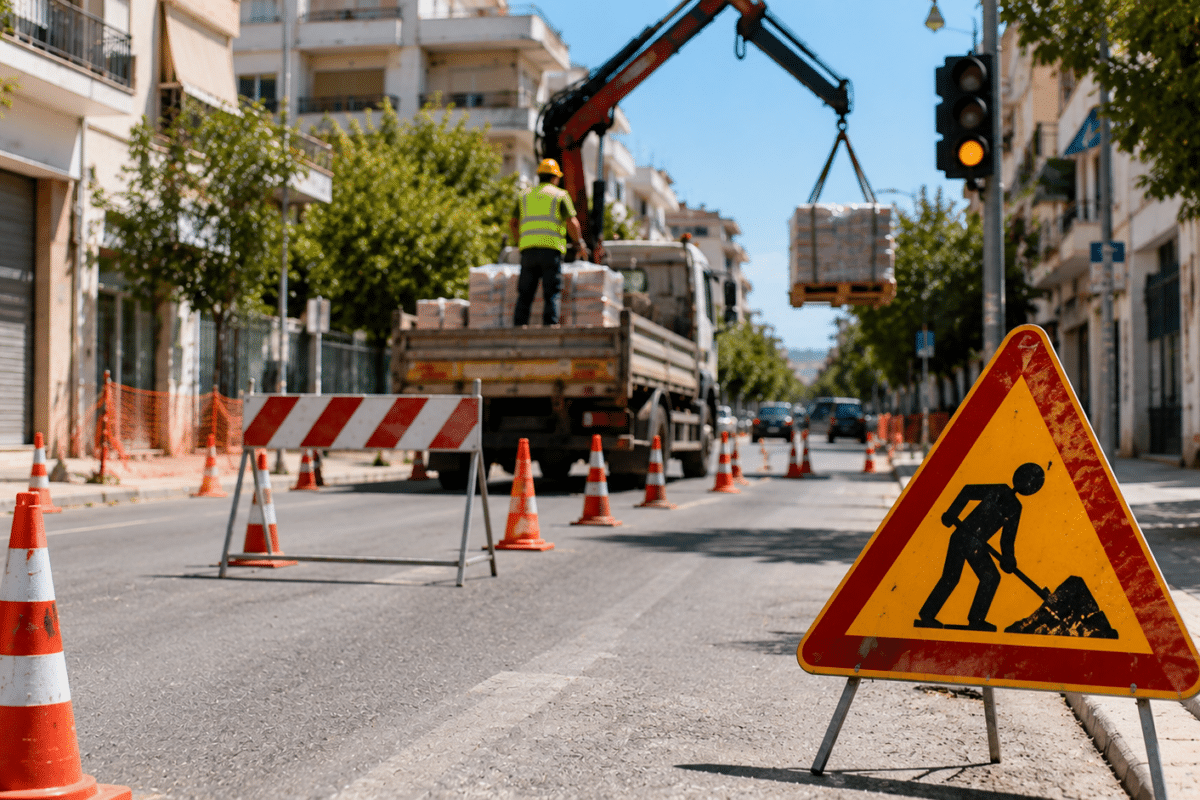 Τρίκαλα: Κλείνουν δρόμοι από 6 έως 10 Ιουνίου