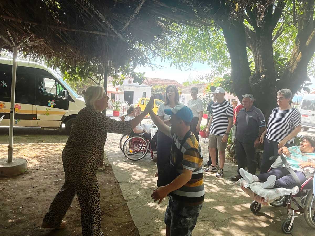 ΚΔΑΠ ΜΕΑ «ΗΦΑΙΣΤΟΣ»: Θερινή γιορτή στο Φλαμούλι