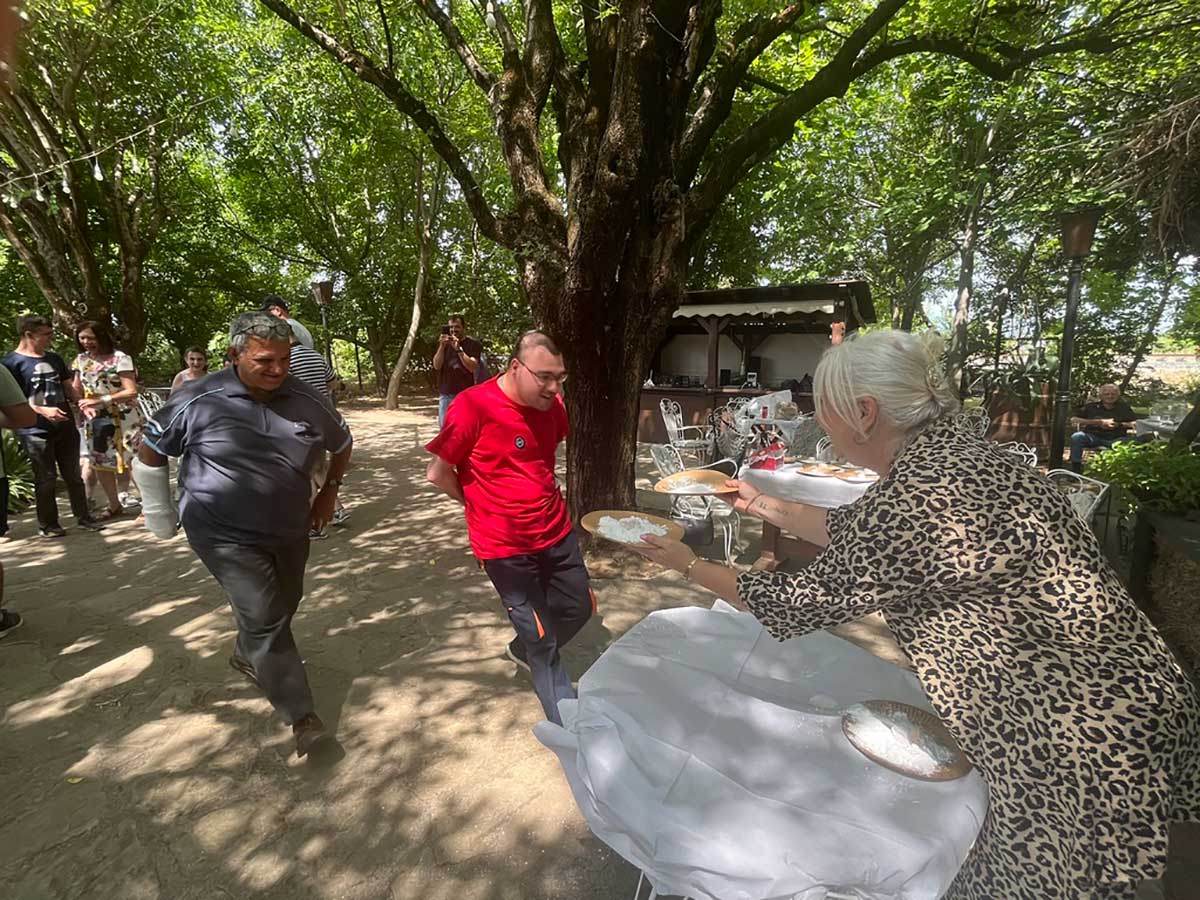 ΚΔΑΠ ΜΕΑ «ΗΦΑΙΣΤΟΣ»: Θερινή γιορτή στο Φλαμούλι