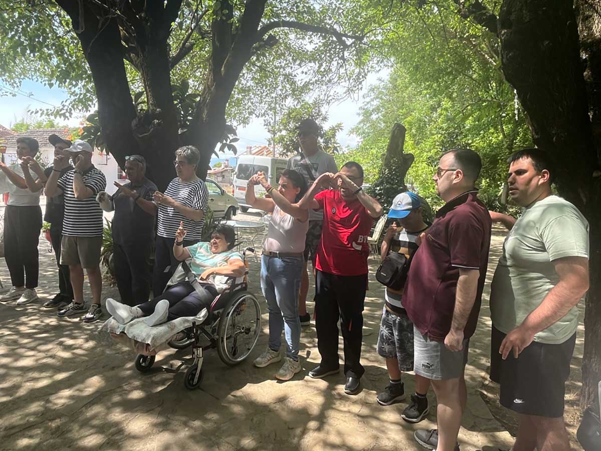 ΚΔΑΠ ΜΕΑ «ΗΦΑΙΣΤΟΣ»: Θερινή γιορτή στο Φλαμούλι