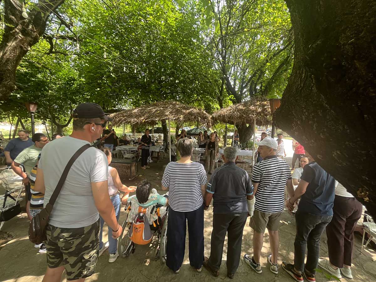 ΚΔΑΠ ΜΕΑ «ΗΦΑΙΣΤΟΣ»: Θερινή γιορτή στο Φλαμούλι