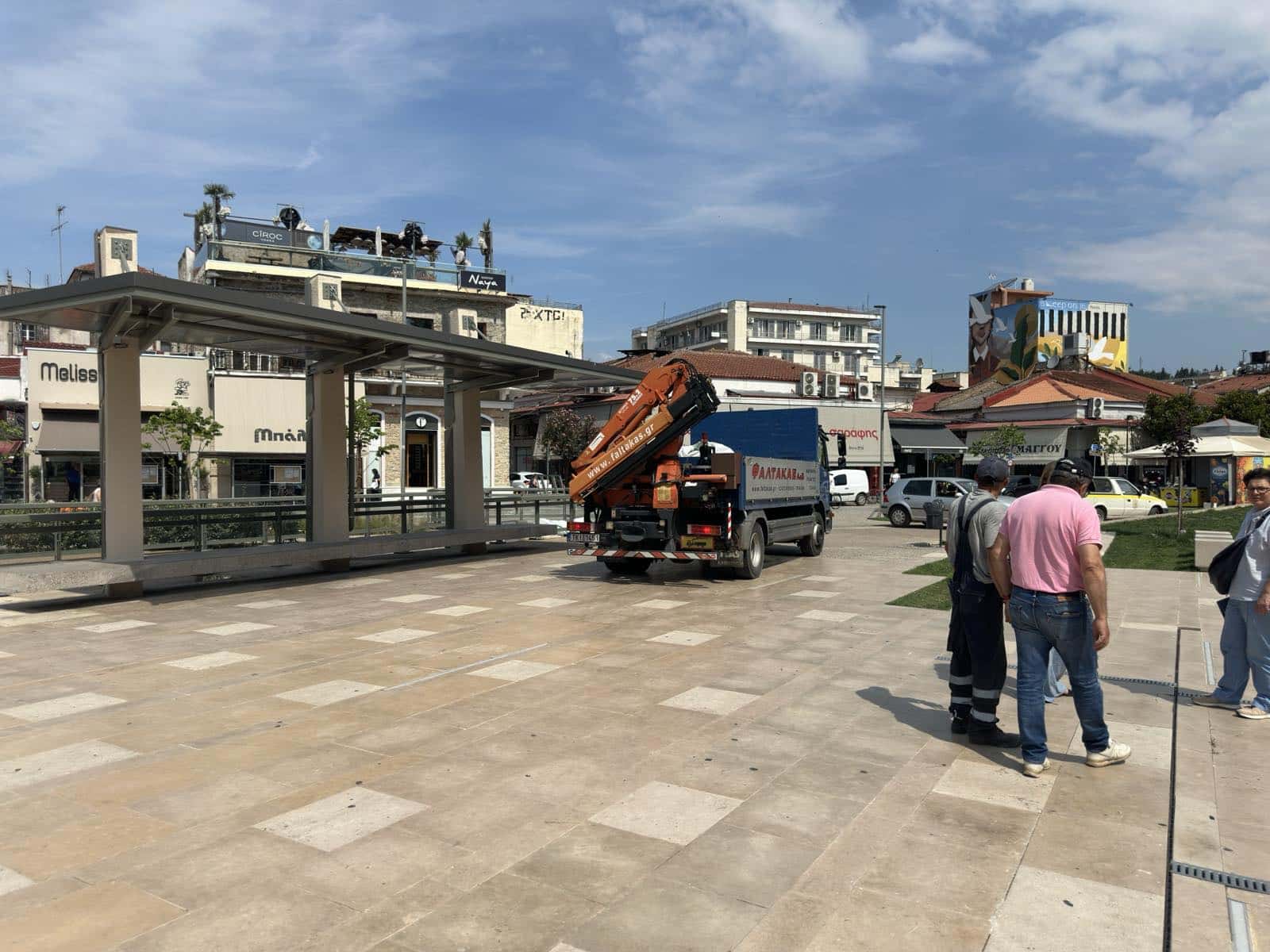Τρίκαλα: Ψηφίδες γύρω από το αρχαιολογικό εύρημα