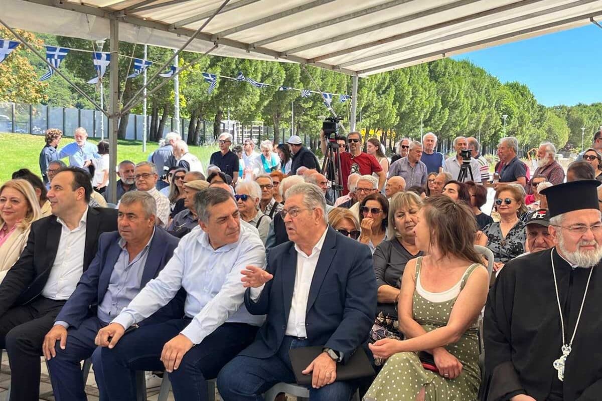 Πύλη: Τιμήθηκε η 83η επέτειος της Μάχης της Πόρτας