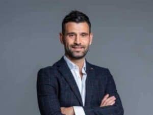 Ο Μιχάλης Μουρούτσος στη γιορτή του ΣΟΑΤ