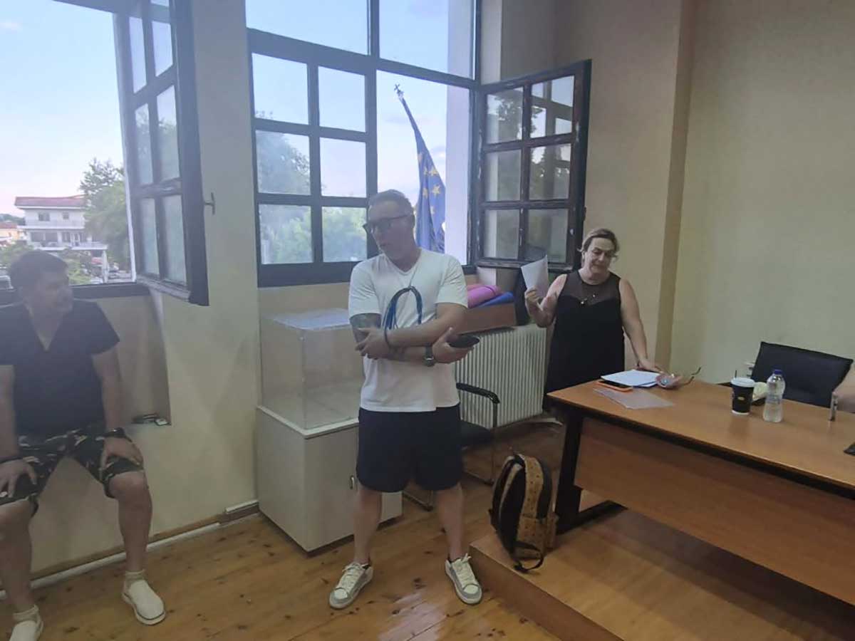Συγκροτήθηκε σε σώμα το νέο Δ.Σ του «Διγενή» Νεοχωρίου