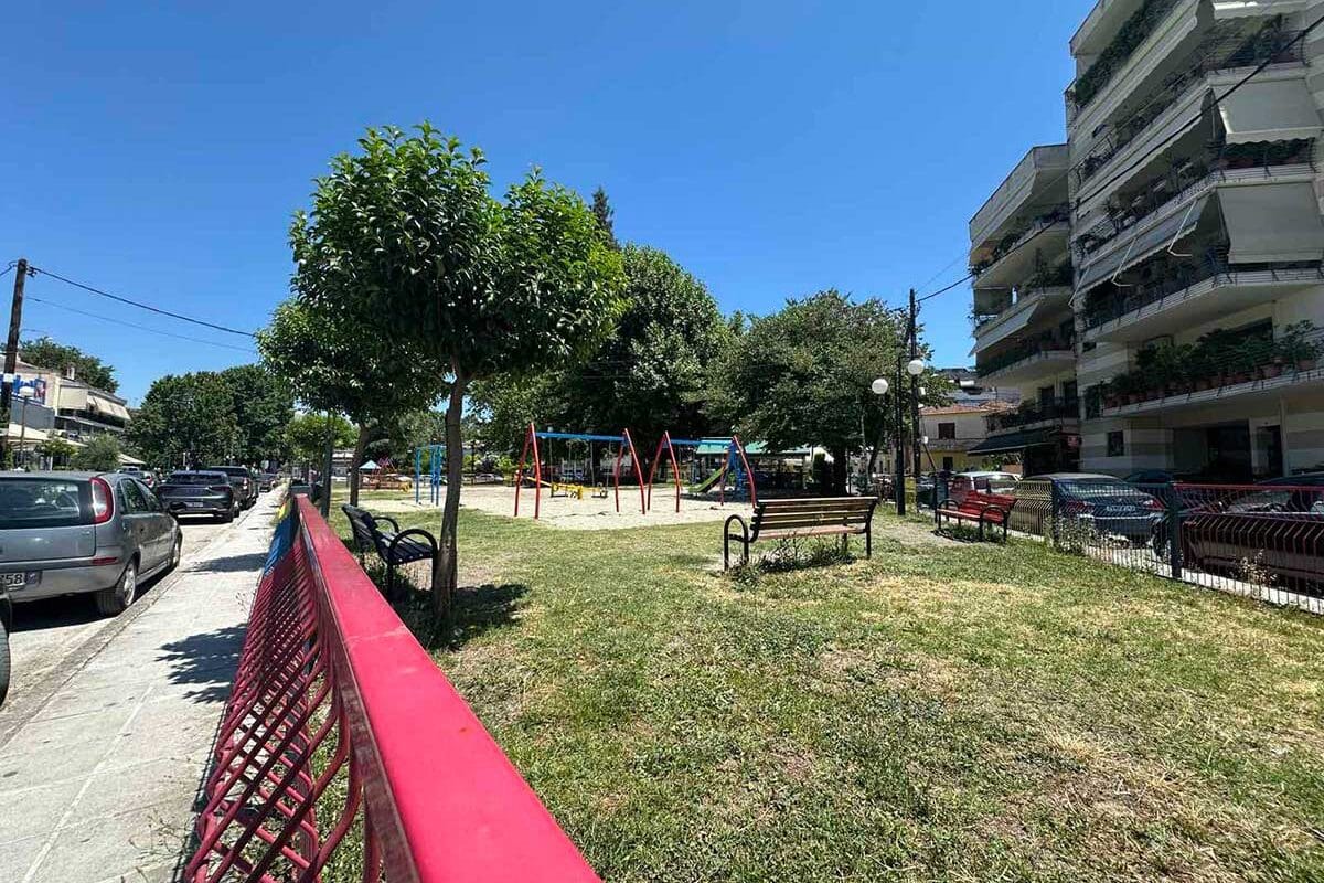 Τρίκαλα: Ανοιχτές παιδικές χαρές χωρίς πιστοποίηση