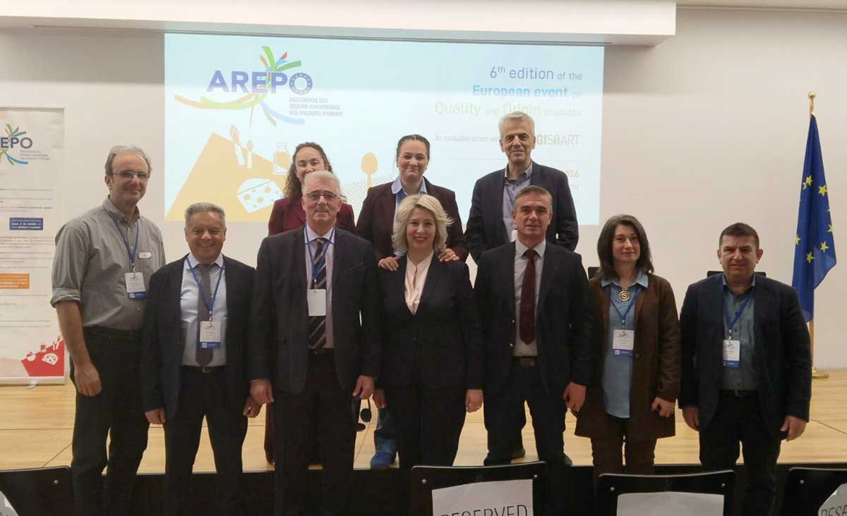 Προβολή για τα θεσσαλικά προϊόντα στις Βρυξέλλες