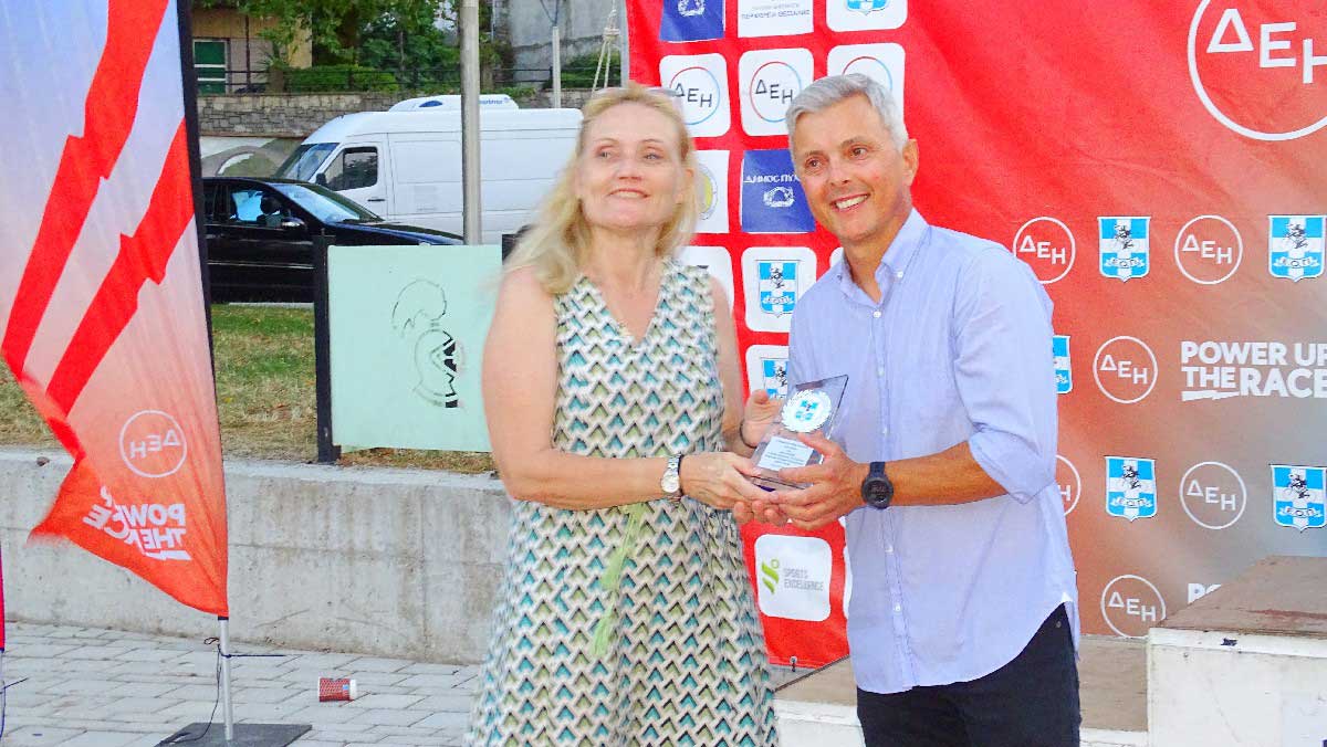 Η Πύλη στο επίκεντρο του Πανελληνίου Ποδηλασίας