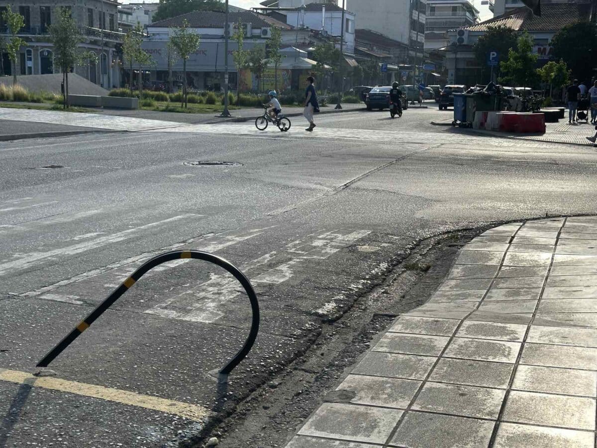 Τρίκαλα: Η έξυπνη πόλη σκοντάφτει στον Γρηγόρη