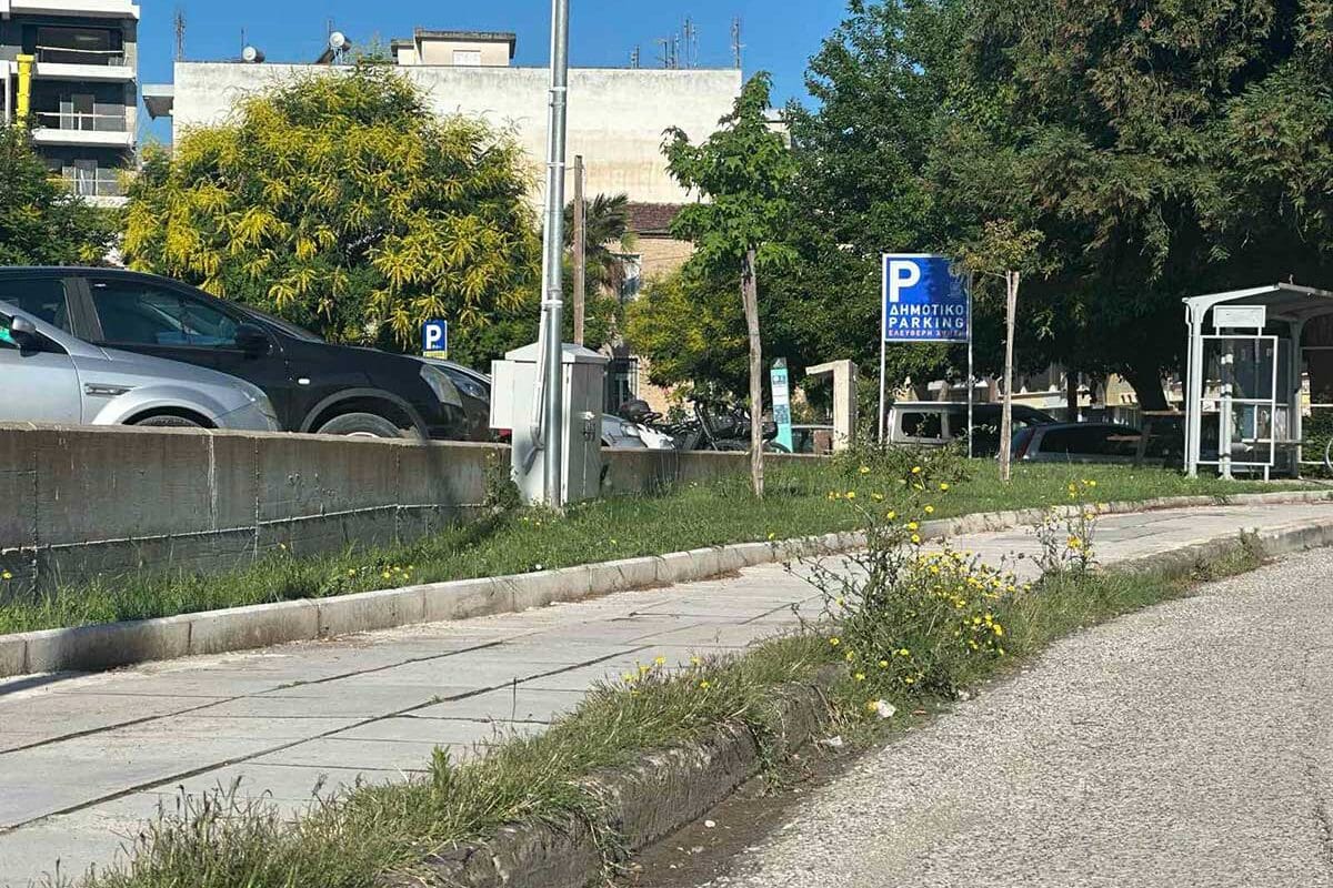 Τρίκαλα: Περιβαλλοντική δράση του… πεζοδρομίου