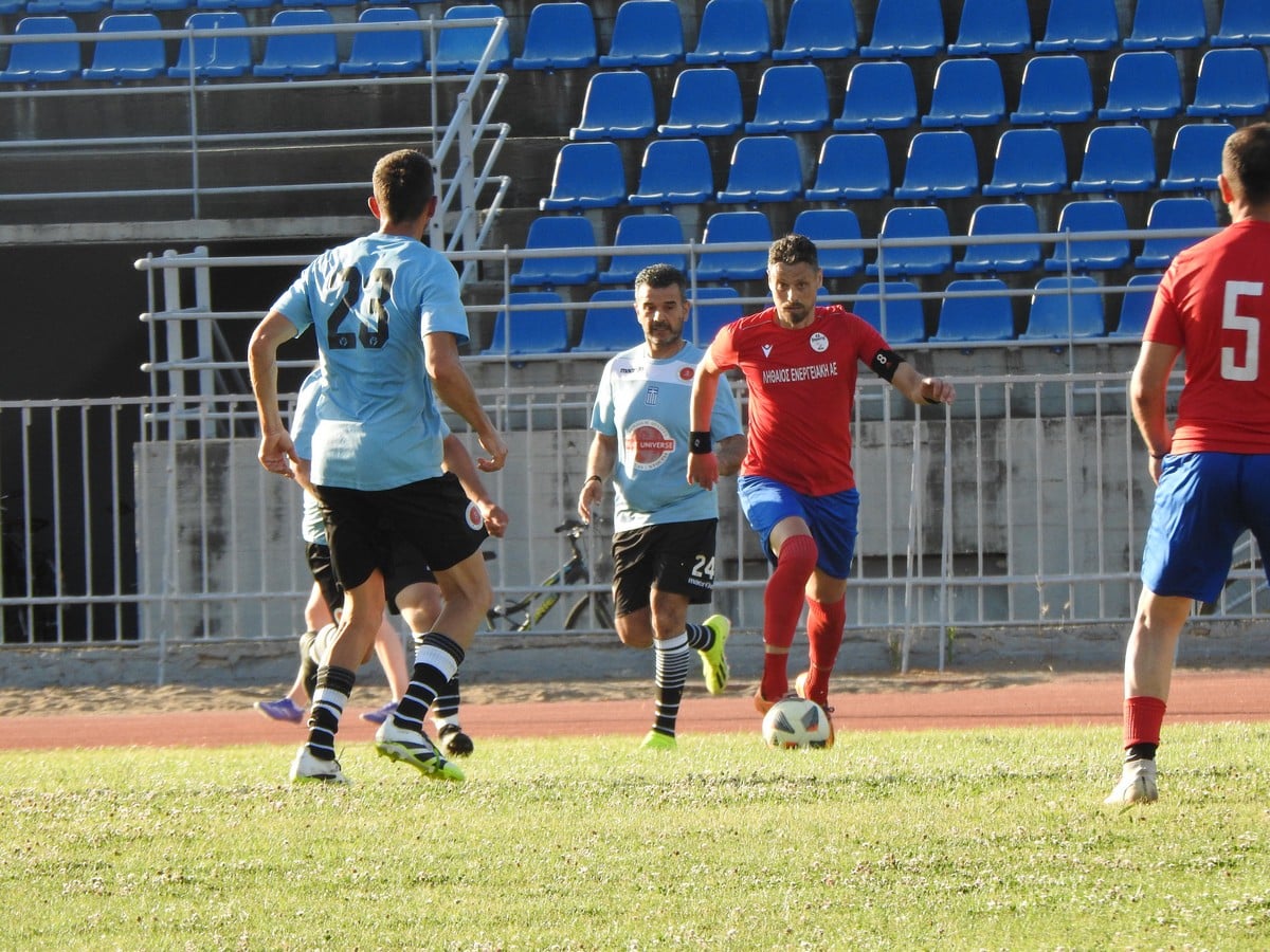 6ο πρωτάθλημα Παλαιμάχων: Στο Μικρό Κεφαλόβρυσο ο τίτλος