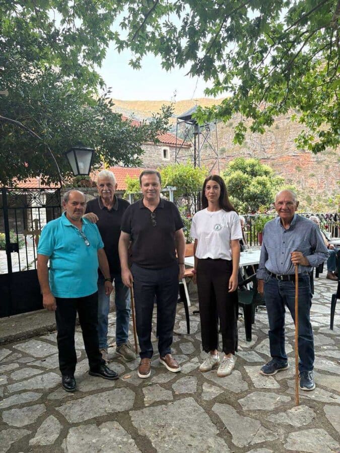 Στα ορεινά των Τρικάλων ο Λιούτας – Υποδομές και Ε65
