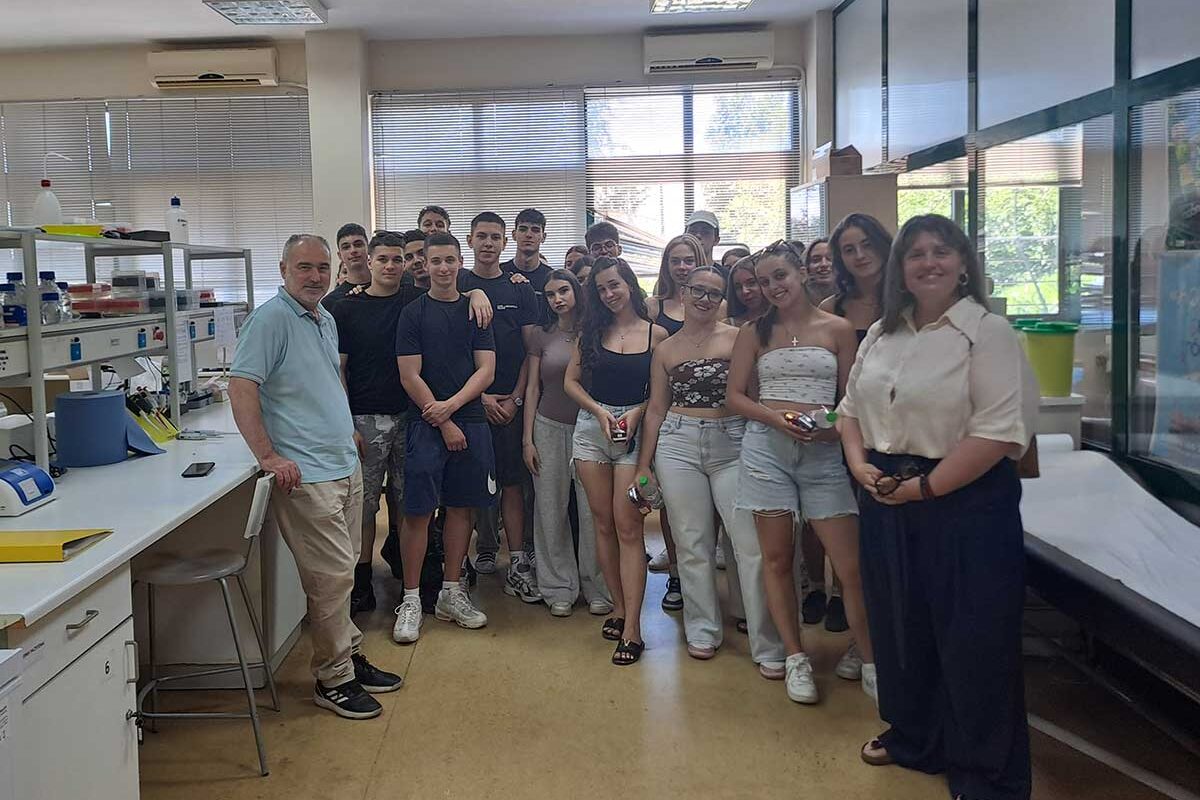 Οι μαθητές της «Εξέλιξης» γνώρισαν τα εργαστήρια του ΤΕΦΑΑ Τρικάλων