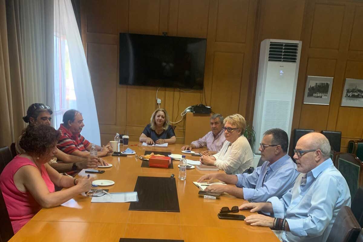 Ανάπλαση της παραποτάμιας περιοχής της Πύλης