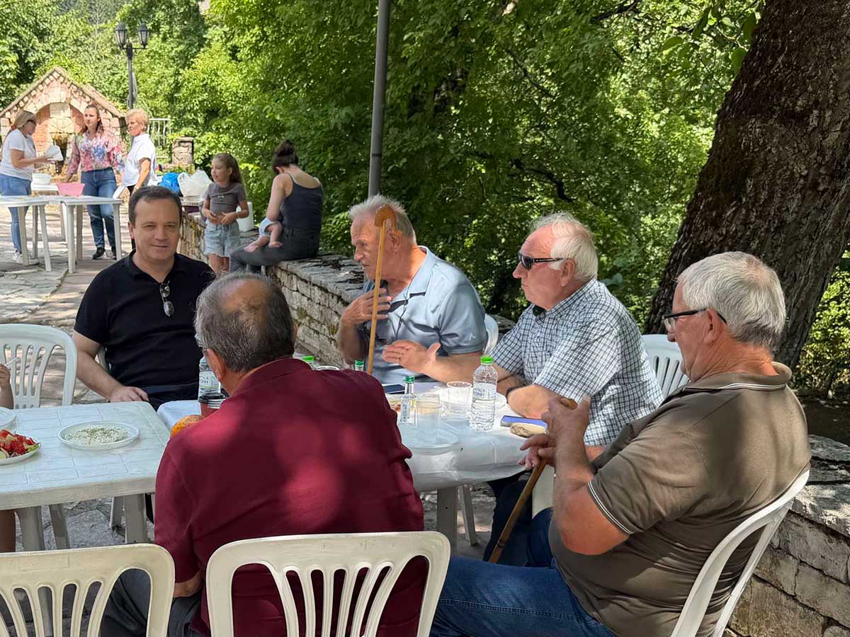 Στα ορεινά των Τρικάλων ο Λιούτας – Υποδομές και Ε65