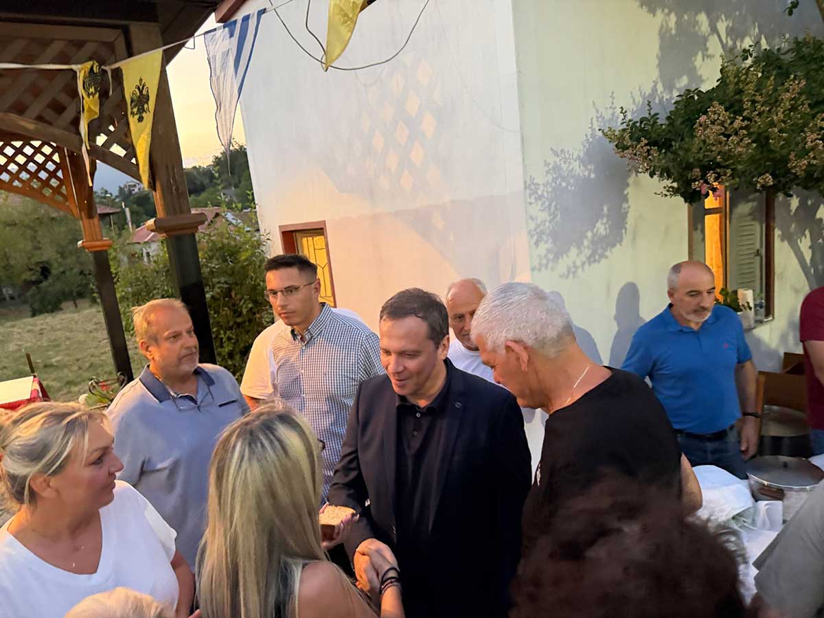Στα ορεινά των Τρικάλων ο Λιούτας – Υποδομές και Ε65