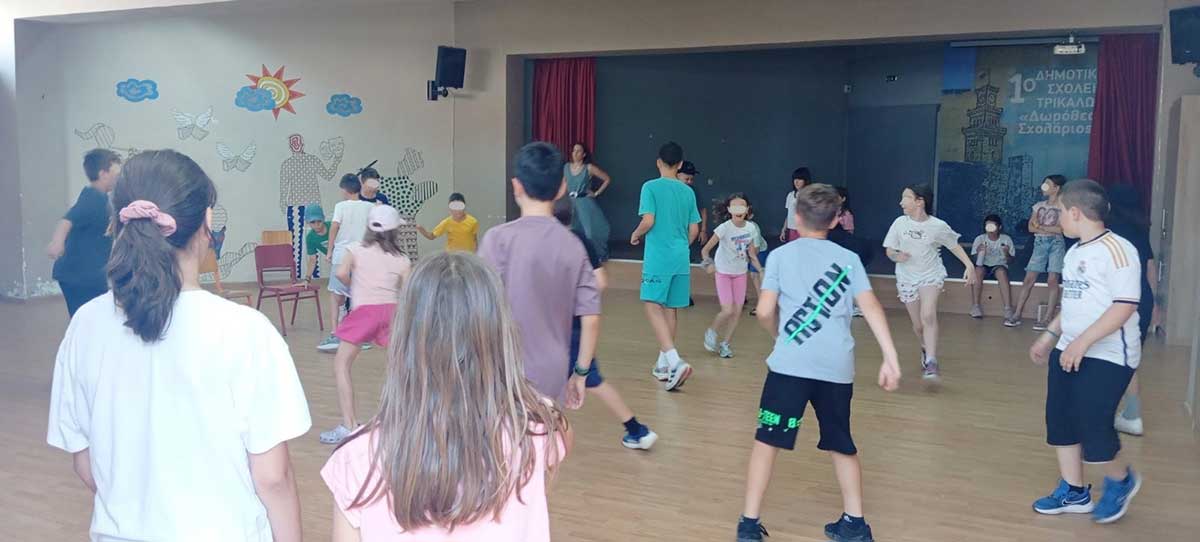 Αφιέρωμα στον Ελύτη από το ΚΔΑΠ Φρούριο