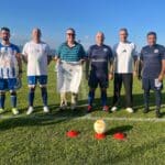 Αστυνομικοί έπαιξαν μπάλα απέναντι στα ναρκωτικά