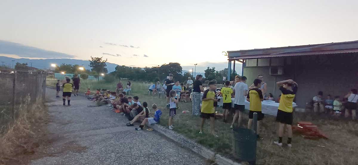 Πυργετός: Γιορτή λήξης για την ακαδημία