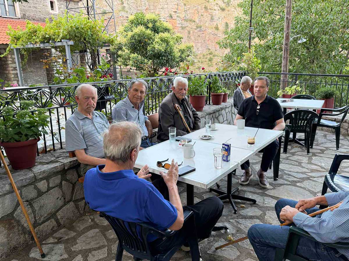 Στα ορεινά των Τρικάλων ο Λιούτας – Υποδομές και Ε65