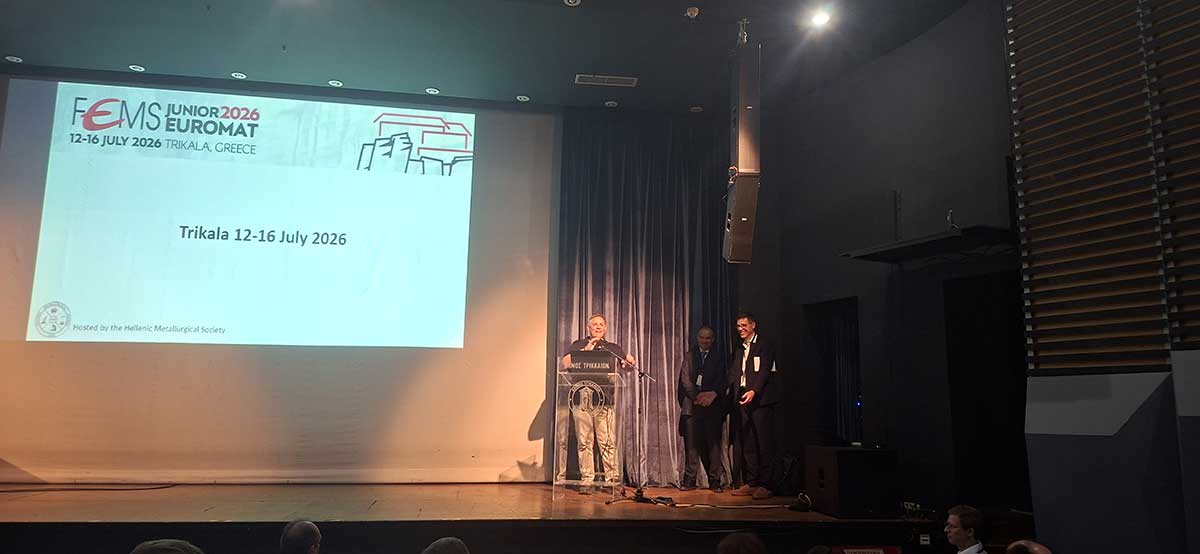 Ολοκληρώθηκε στα Τρίκαλα το FEMS Junior Euromat 2026