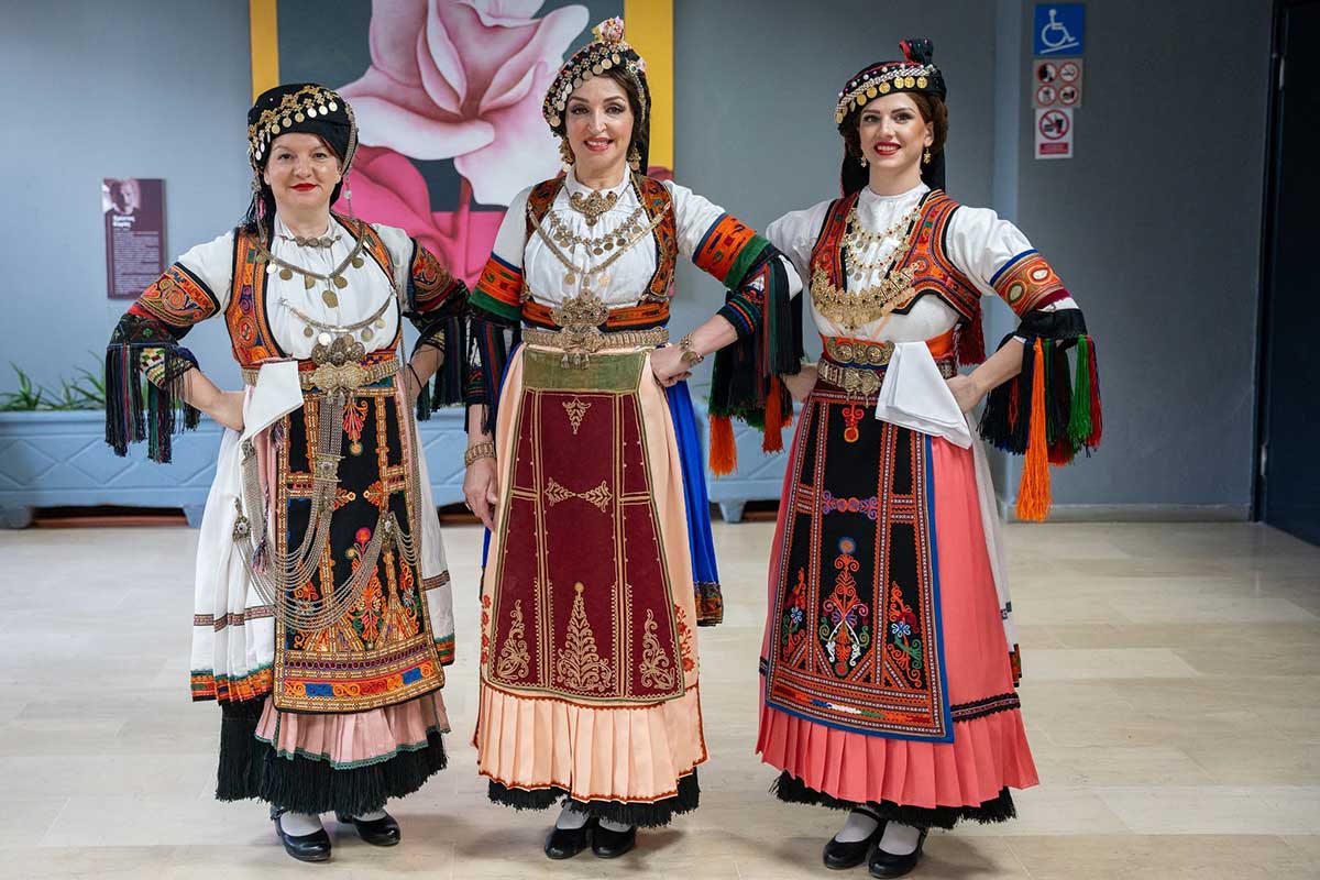 Ο Χορευτικός Όμιλος Τρικάλων στον Έβρο