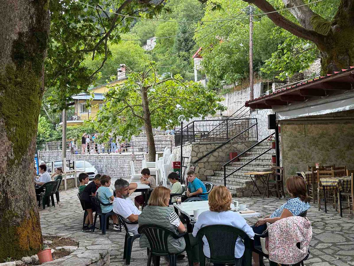 Στα ορεινά των Τρικάλων ο Λιούτας – Υποδομές και Ε65