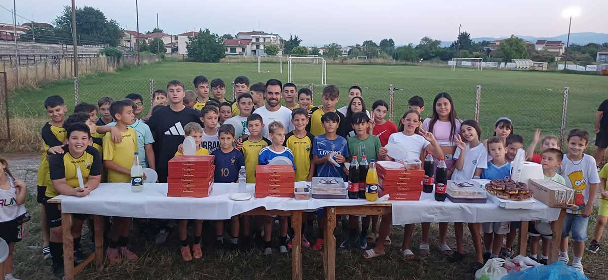 Πυργετός: Γιορτή λήξης για την ακαδημία