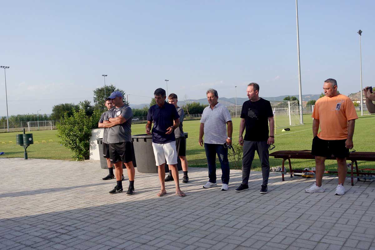 Με απουσίες και χαμηλούς τόνους η πρώτη του ΑΟΤ