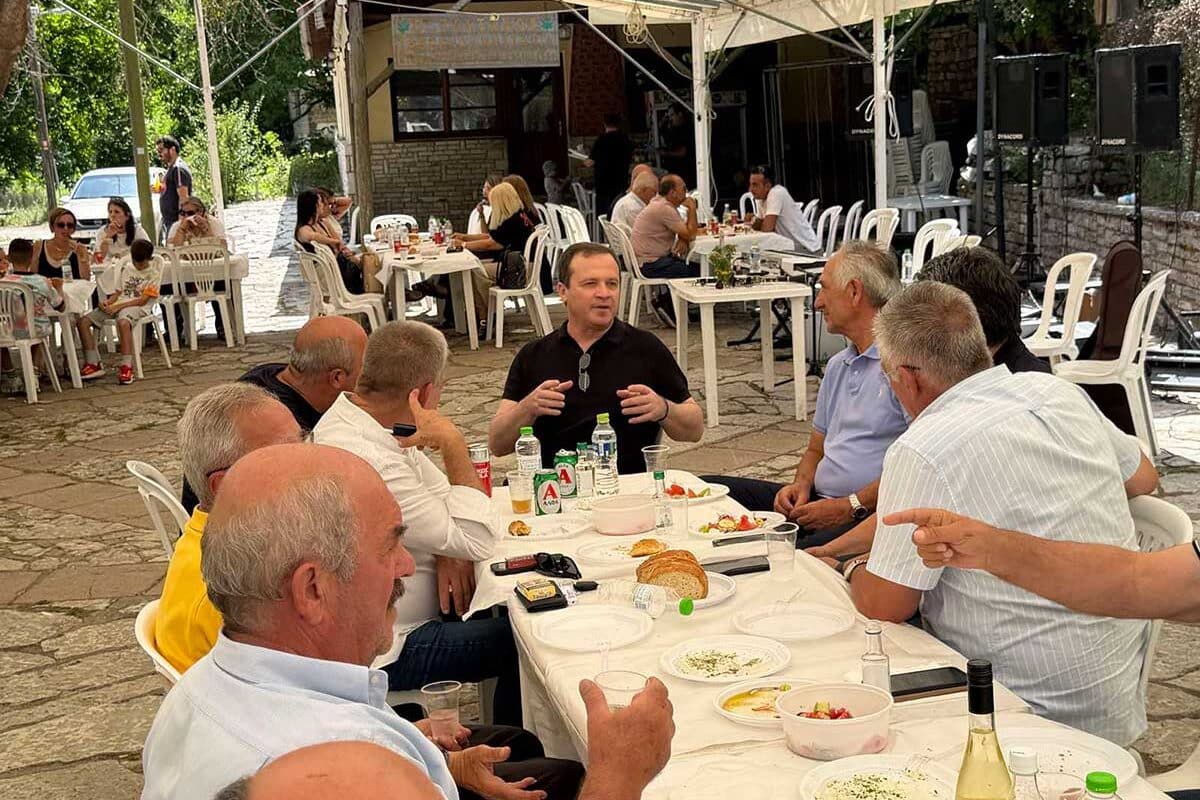Στα ορεινά των Τρικάλων ο Λιούτας – Υποδομές και Ε65