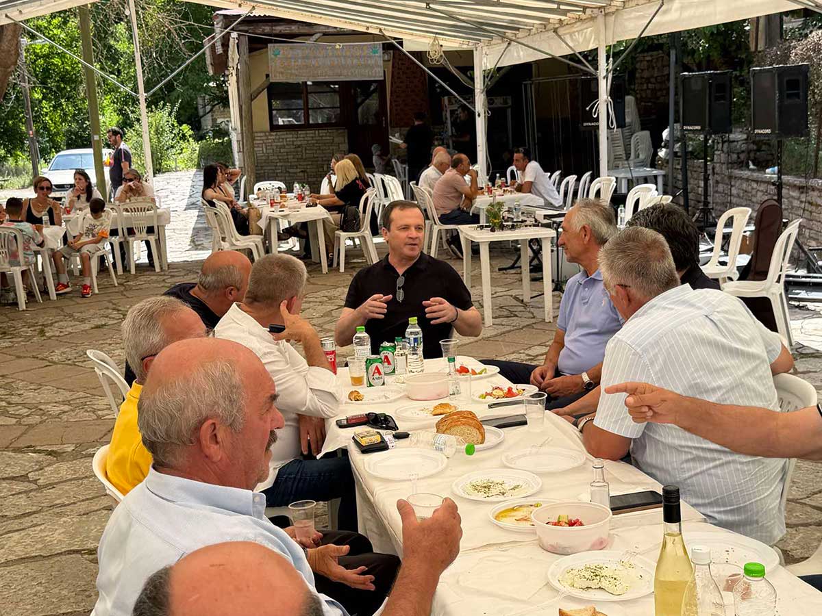 Στα ορεινά των Τρικάλων ο Λιούτας – Υποδομές και Ε65