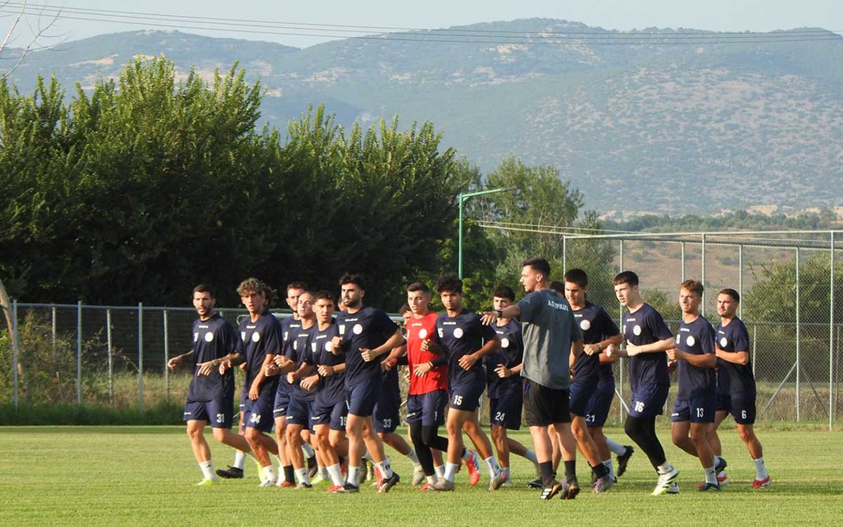 Με απουσίες και χαμηλούς τόνους η πρώτη του ΑΟΤ