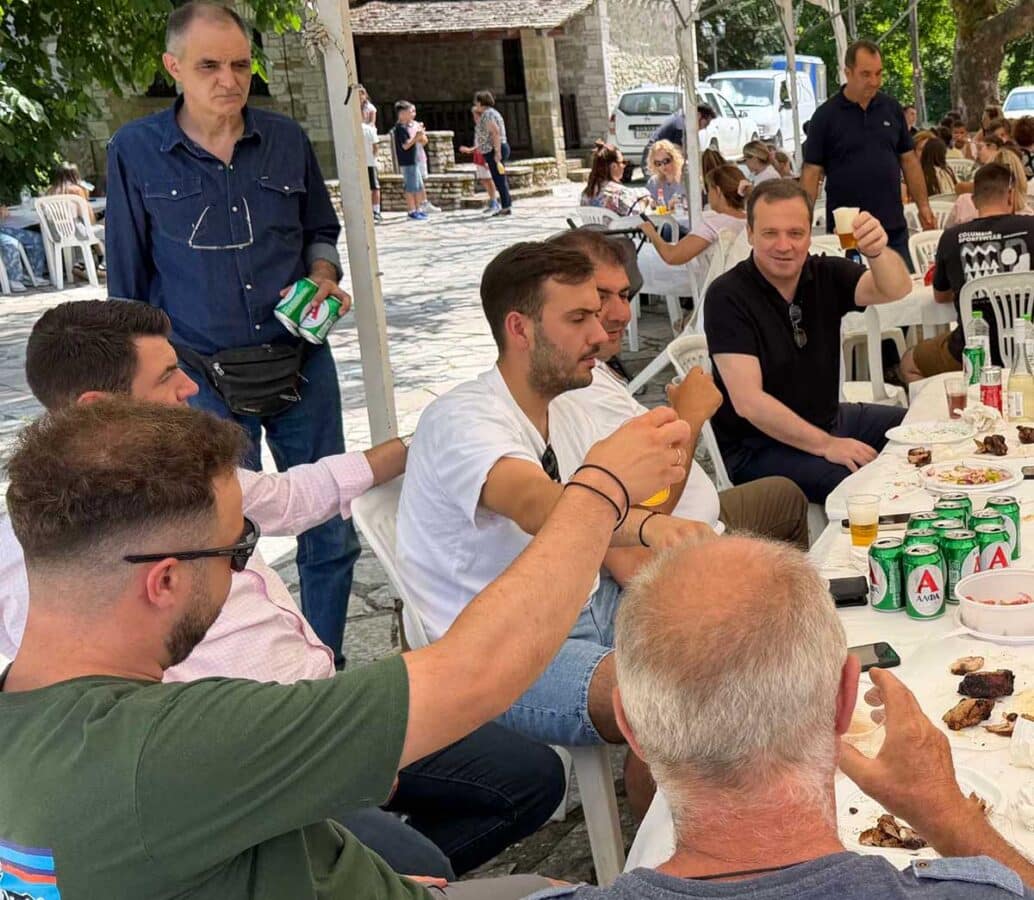Στα ορεινά των Τρικάλων ο Λιούτας – Υποδομές και Ε65