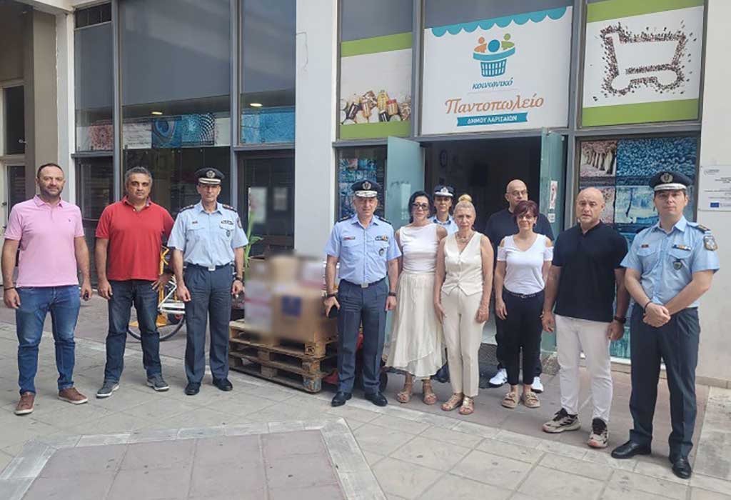Αστυνομικοί έπαιξαν μπάλα απέναντι στα ναρκωτικά