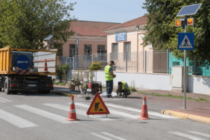 Τρίκαλα: Στενώσεις σε 12 σημεία έως 31 Αυγούστου