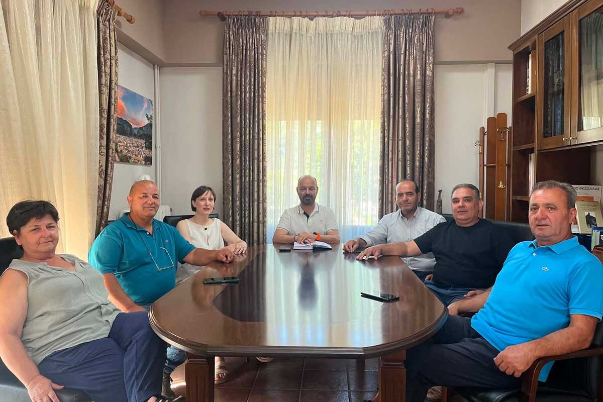 Πέντε νέοι αντιδήμαρχοι στον Δήμο Μουζακίου