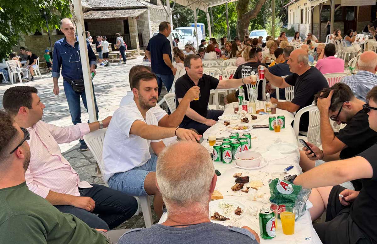 Στα ορεινά των Τρικάλων ο Λιούτας – Υποδομές και Ε65