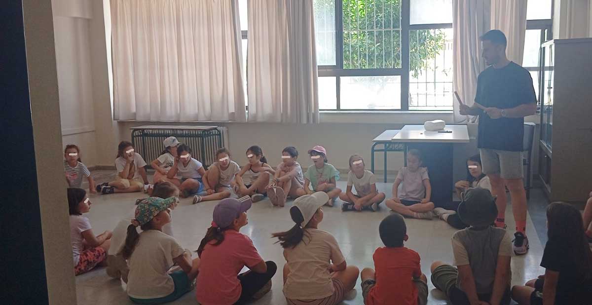 Αφιέρωμα στον Ελύτη από το ΚΔΑΠ Φρούριο