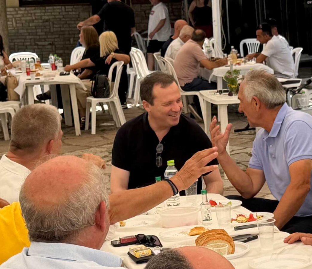 Στα ορεινά των Τρικάλων ο Λιούτας – Υποδομές και Ε65