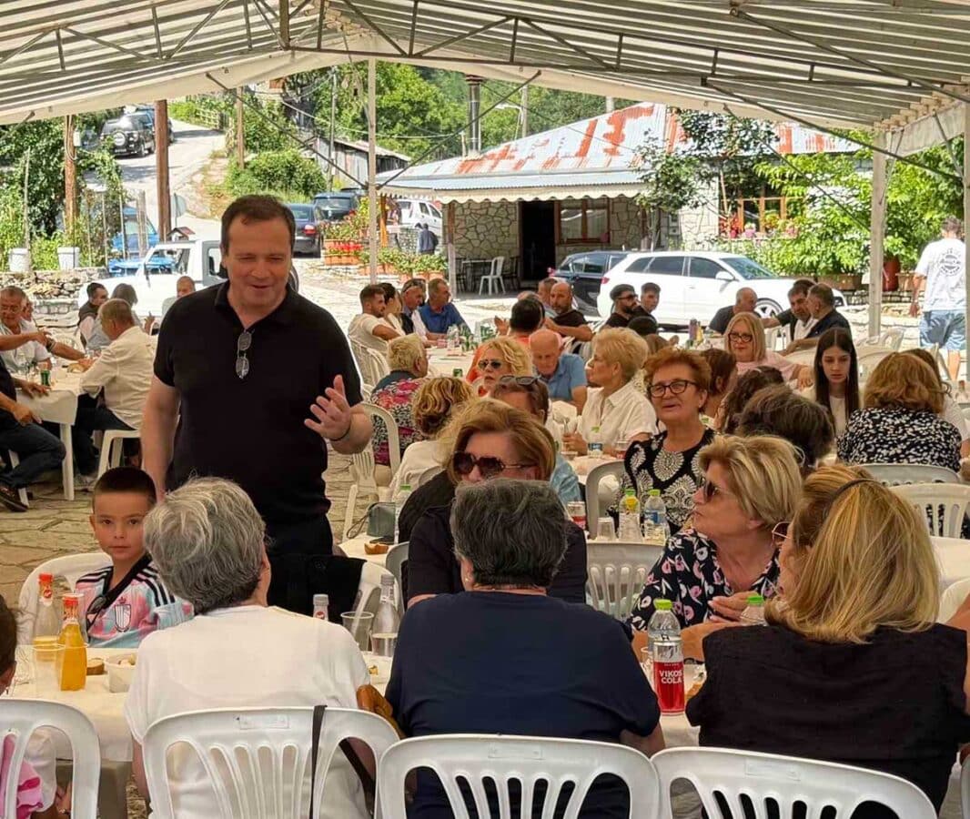 Στα ορεινά των Τρικάλων ο Λιούτας – Υποδομές και Ε65