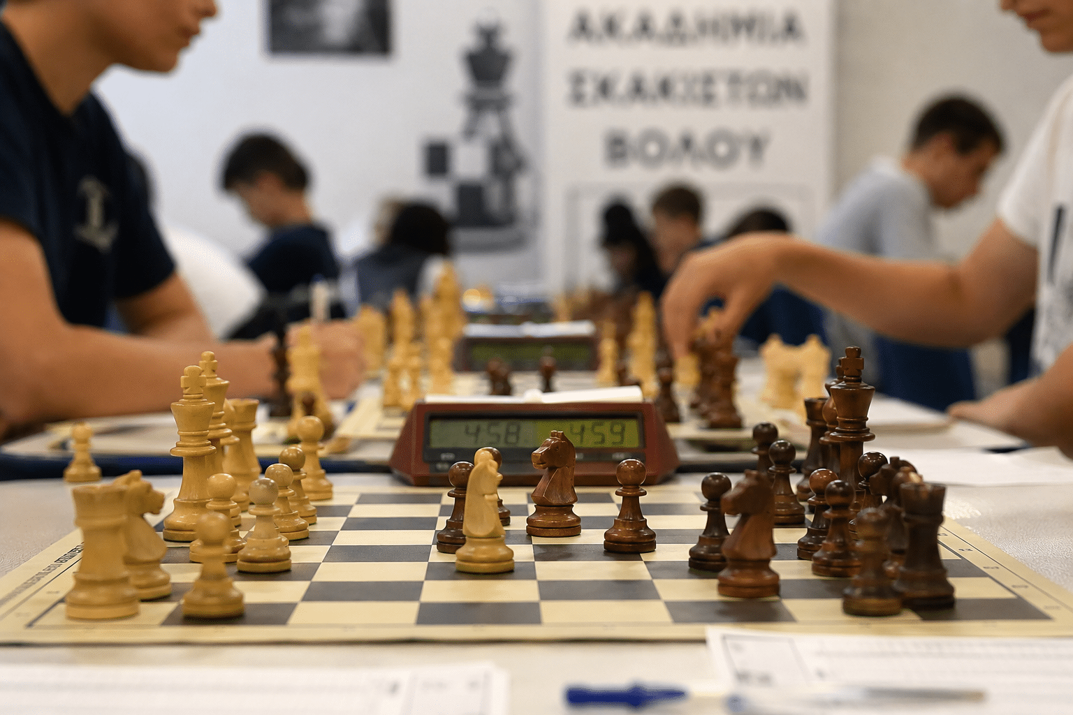 Summer Blitz στον Βόλο από την Ακαδημία Σκακιστών