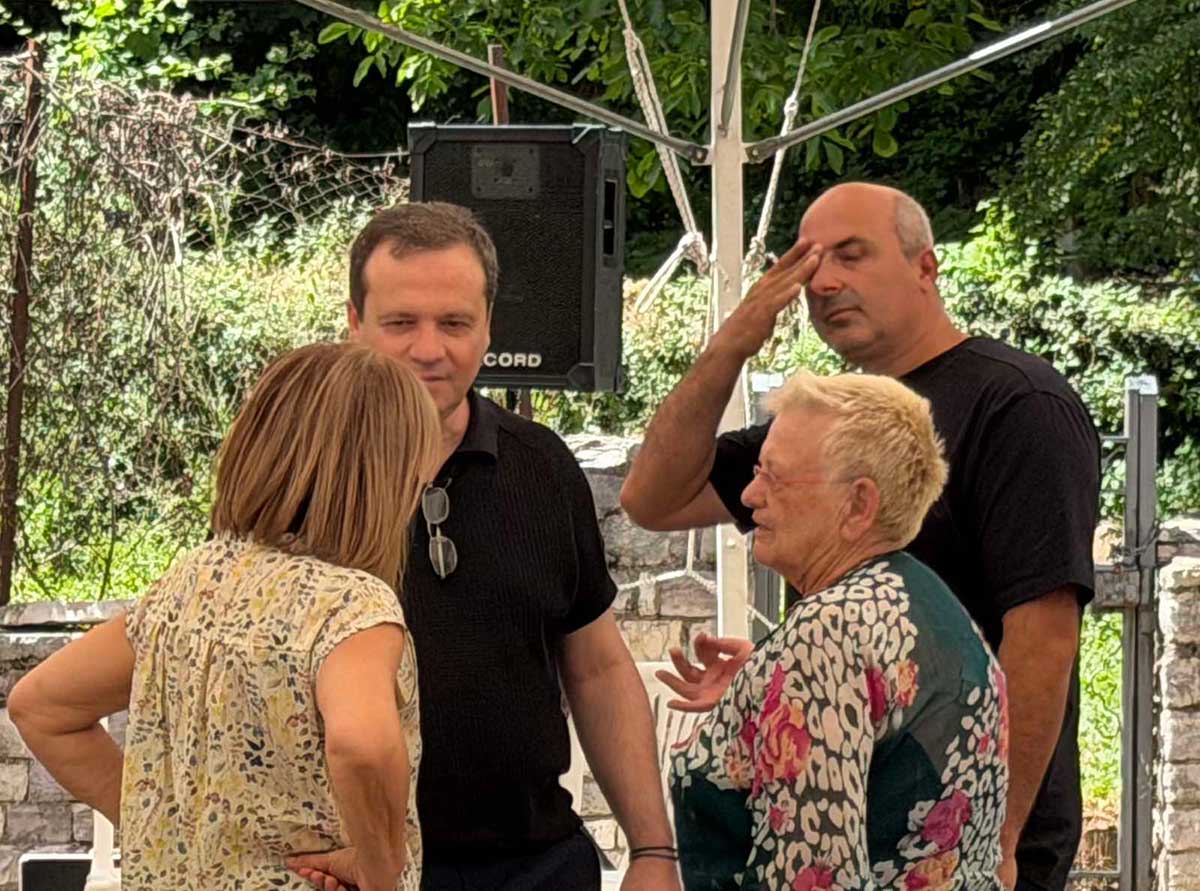Στα ορεινά των Τρικάλων ο Λιούτας – Υποδομές και Ε65