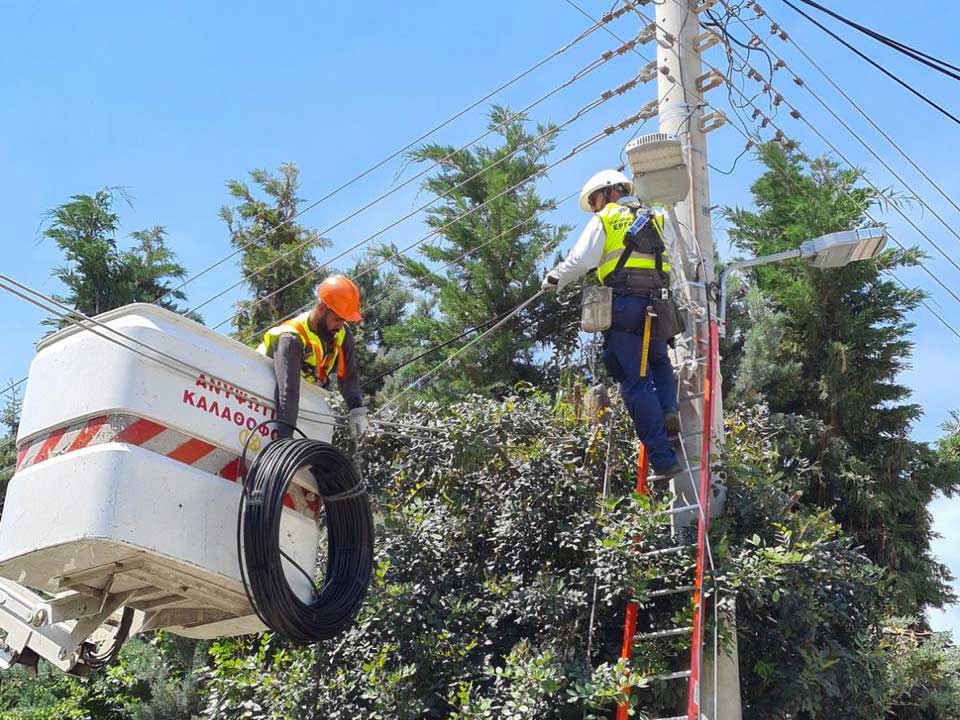 ΔΕΗ Fiber: Επεκτείνεται σε 15 νέες περιοχές